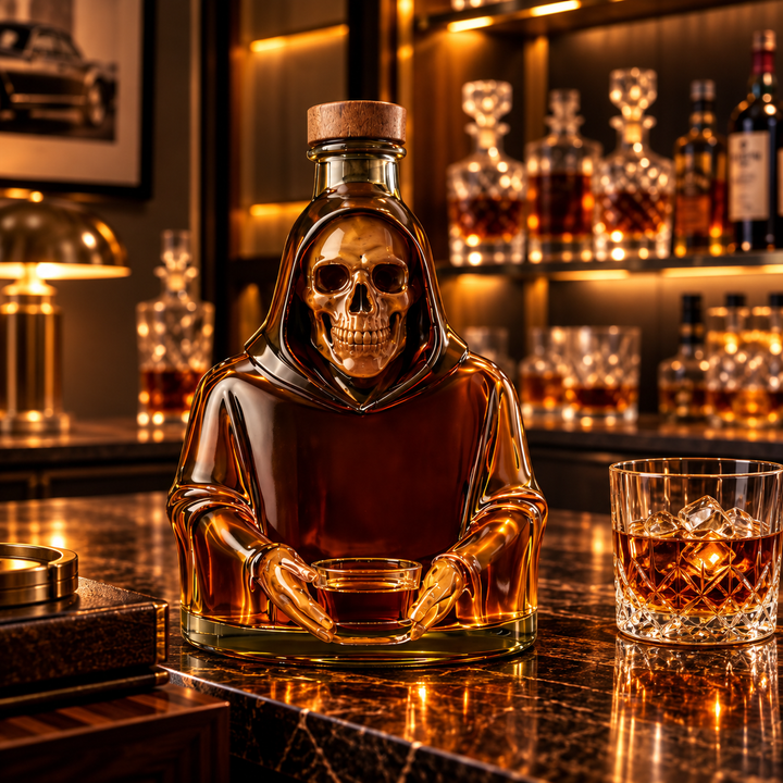 La Faucheuse – Carafe à whisky