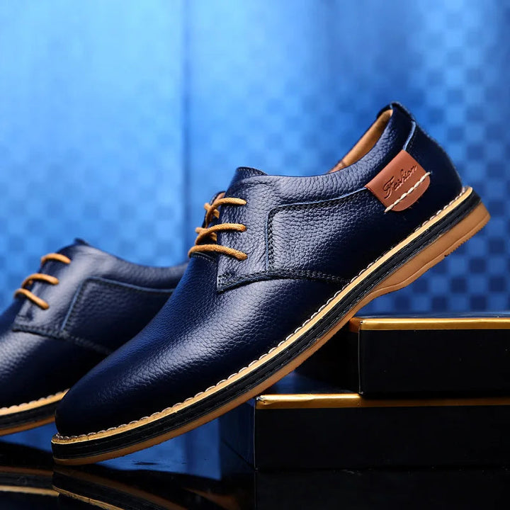 Harrison | Chaussures Oxford en cuir Véritable