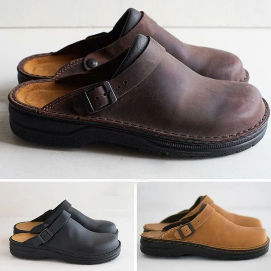 Fitzroy | Chaussons en cuir