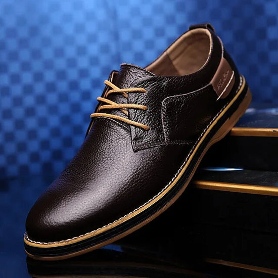 Harrison | Chaussures Oxford en cuir Véritable