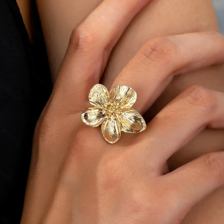 Bague Fleur d&