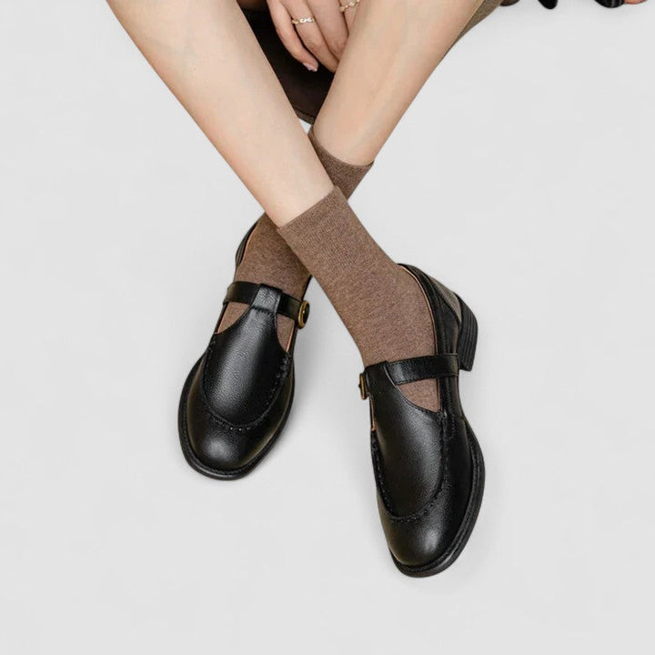 Raquel™ | Chaussures Orthopédiques À Bout Carré