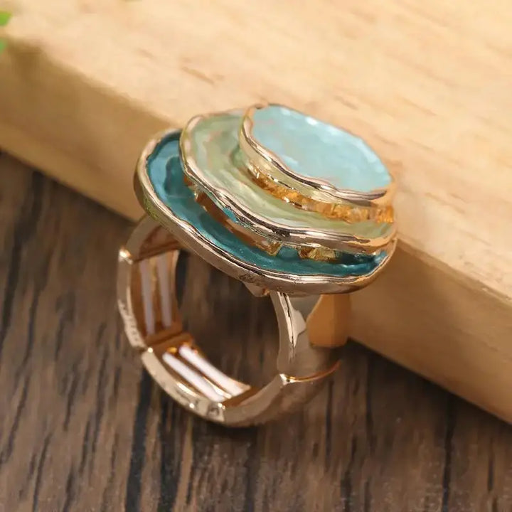 Bague Vintage à 3 Couches
