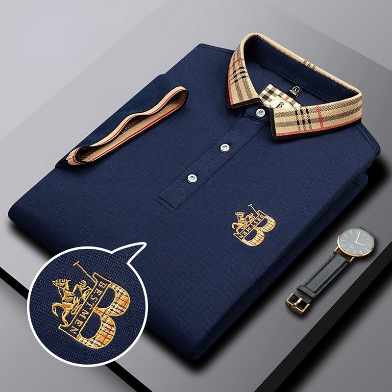 Delano | Polo à col Roulé brodé pour Hommes