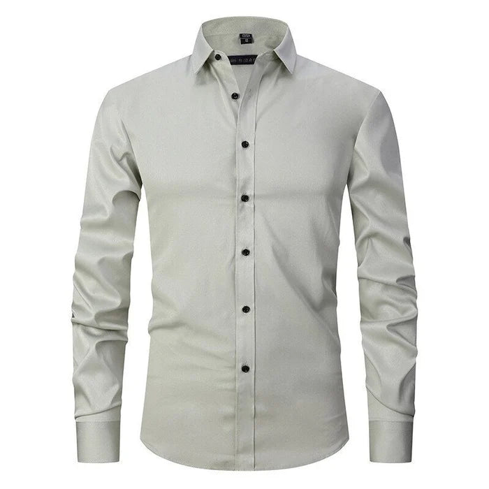 Victor | Chemise Extensible sans plis