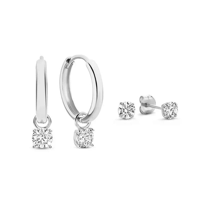 Ensemble de boucles d&