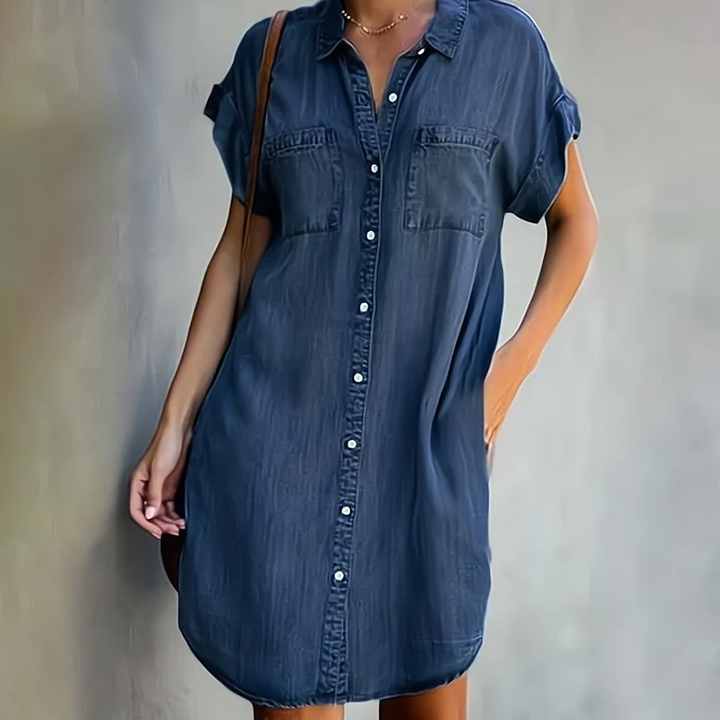 Tessa - Robe en Denim