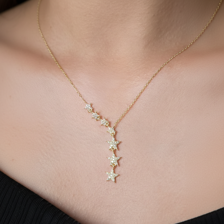 Aurora - Collier Étoiles Filantes