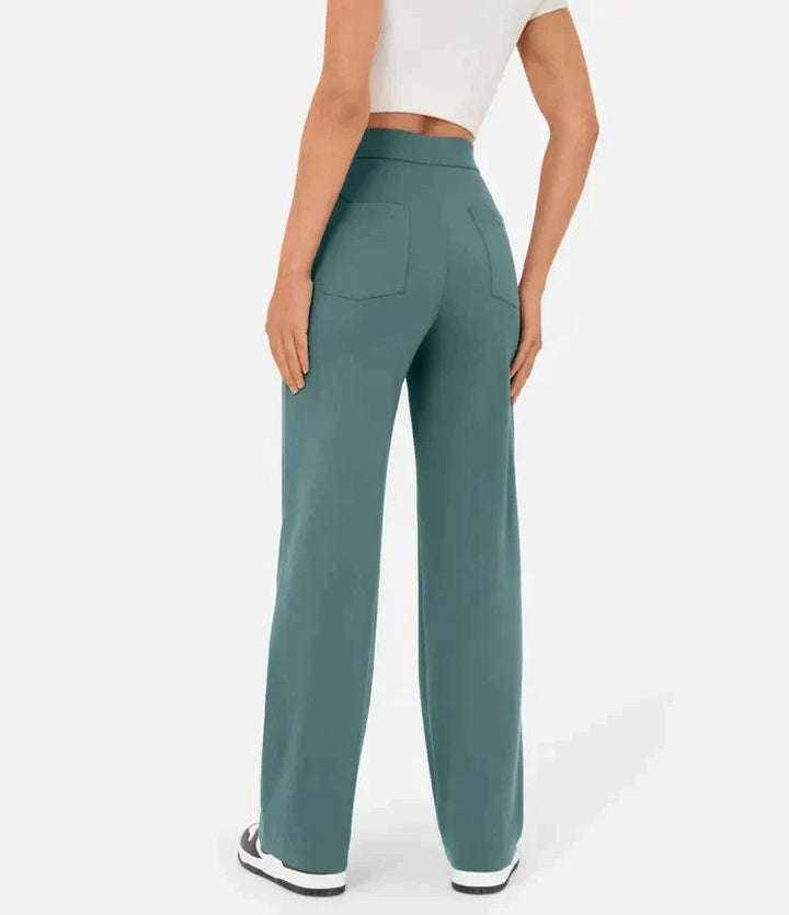 Blythe | Pantalon élastique taille haute | 1+1 GRATUIT