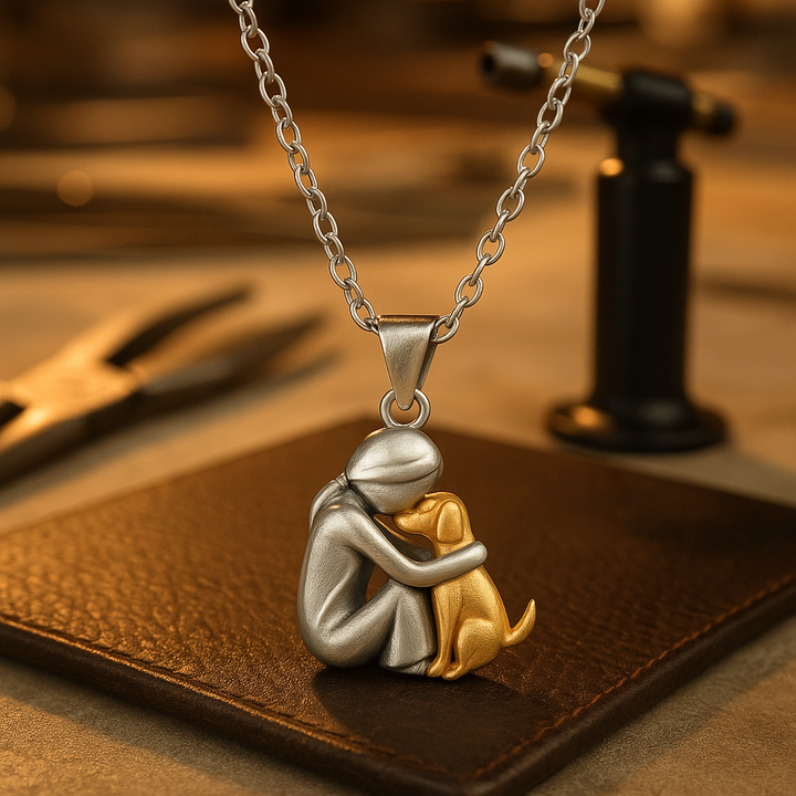 Collier avec Pendentif d&