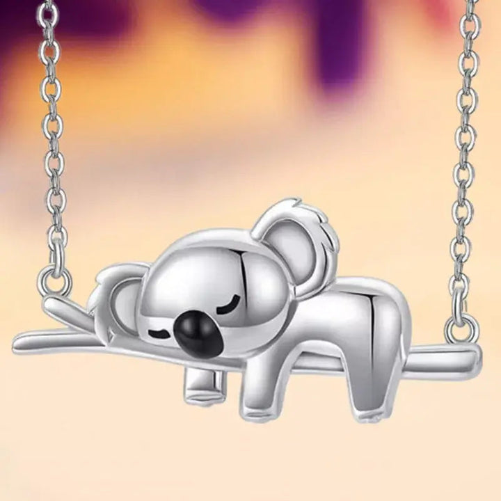 Collier en Argent avec Koala