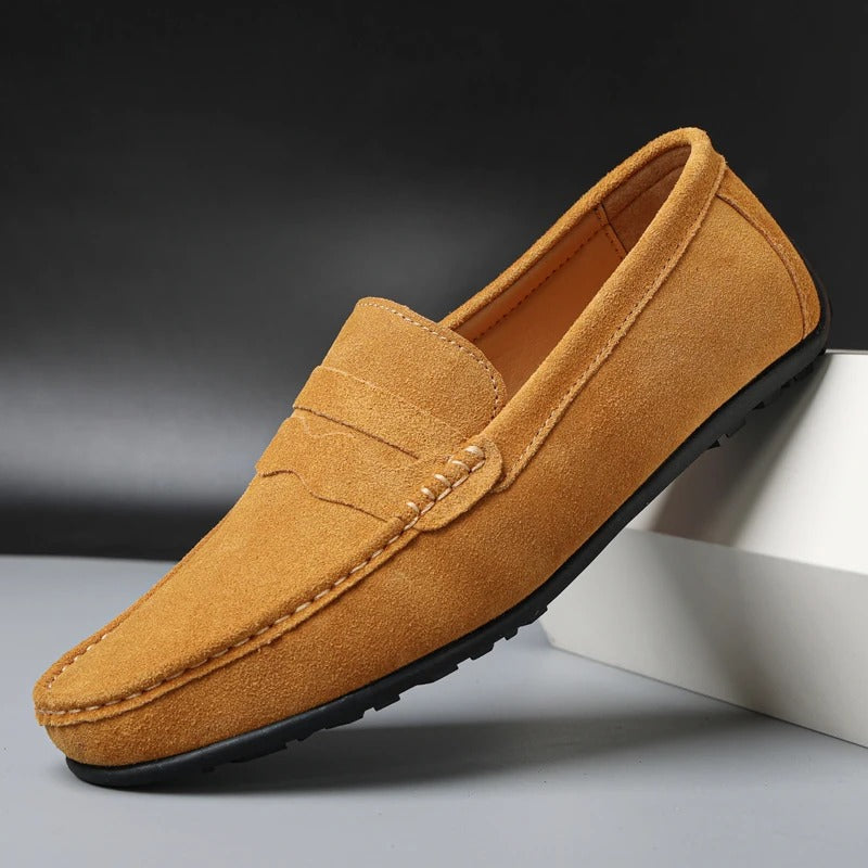 Maverick | Mocassins en daim